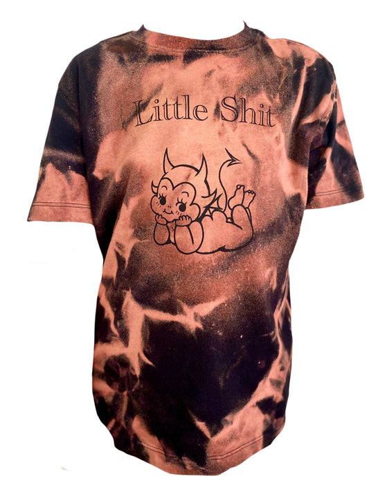 LITTLE SHIT GRAPHIC TEE