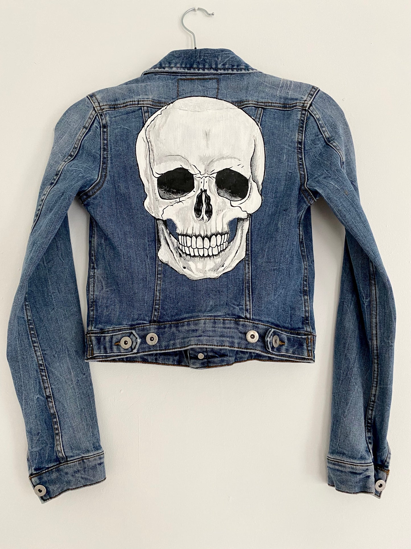 SKULL DENIM JACKET