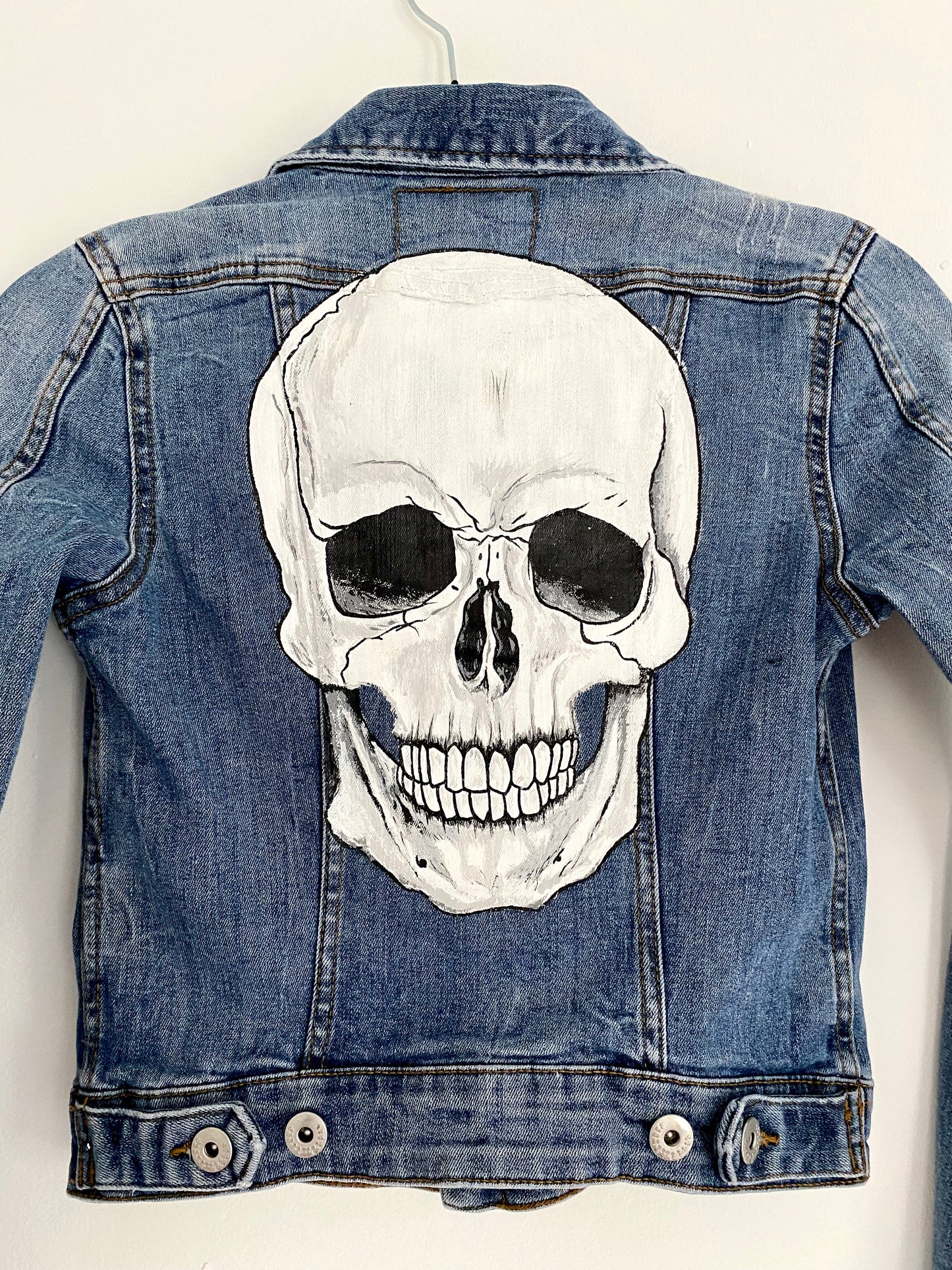 SKULL DENIM JACKET