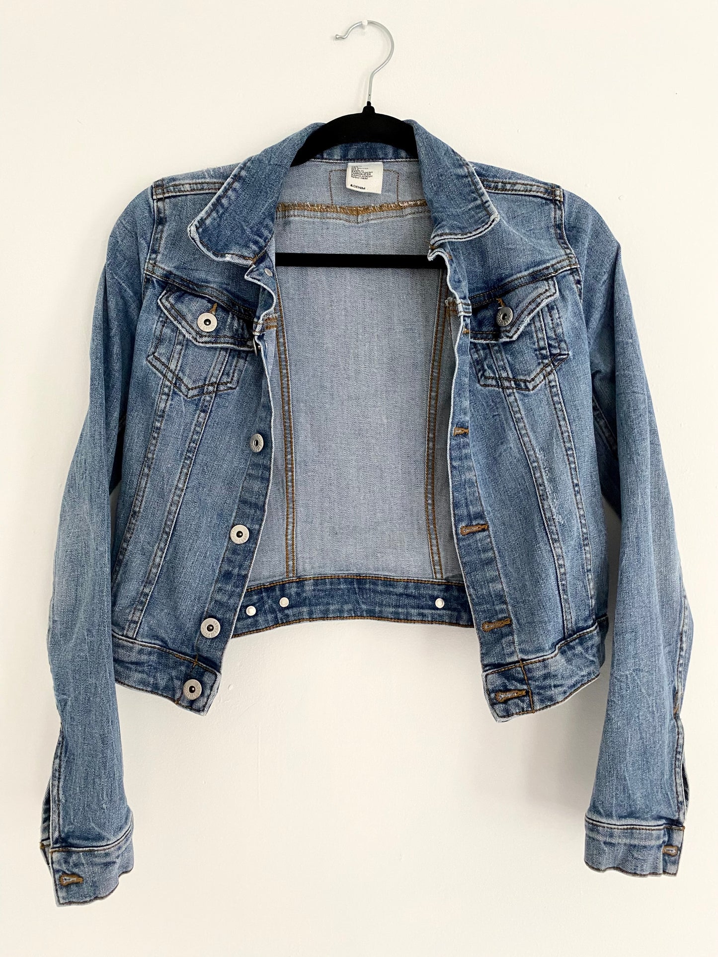 SKULL DENIM JACKET