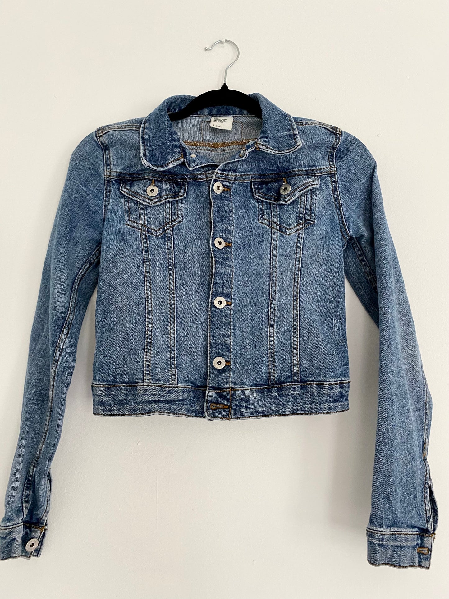 SKULL DENIM JACKET