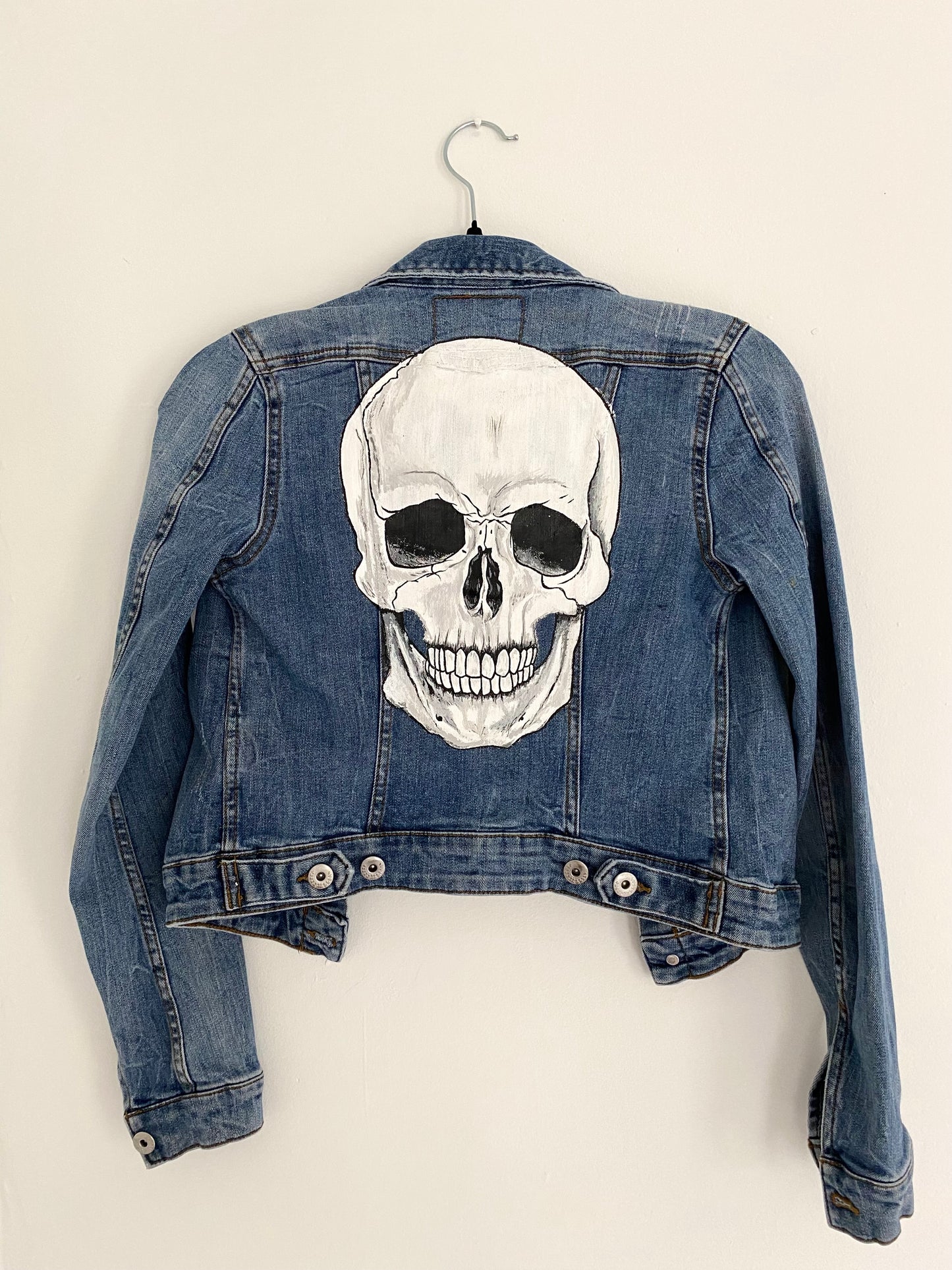 SKULL DENIM JACKET