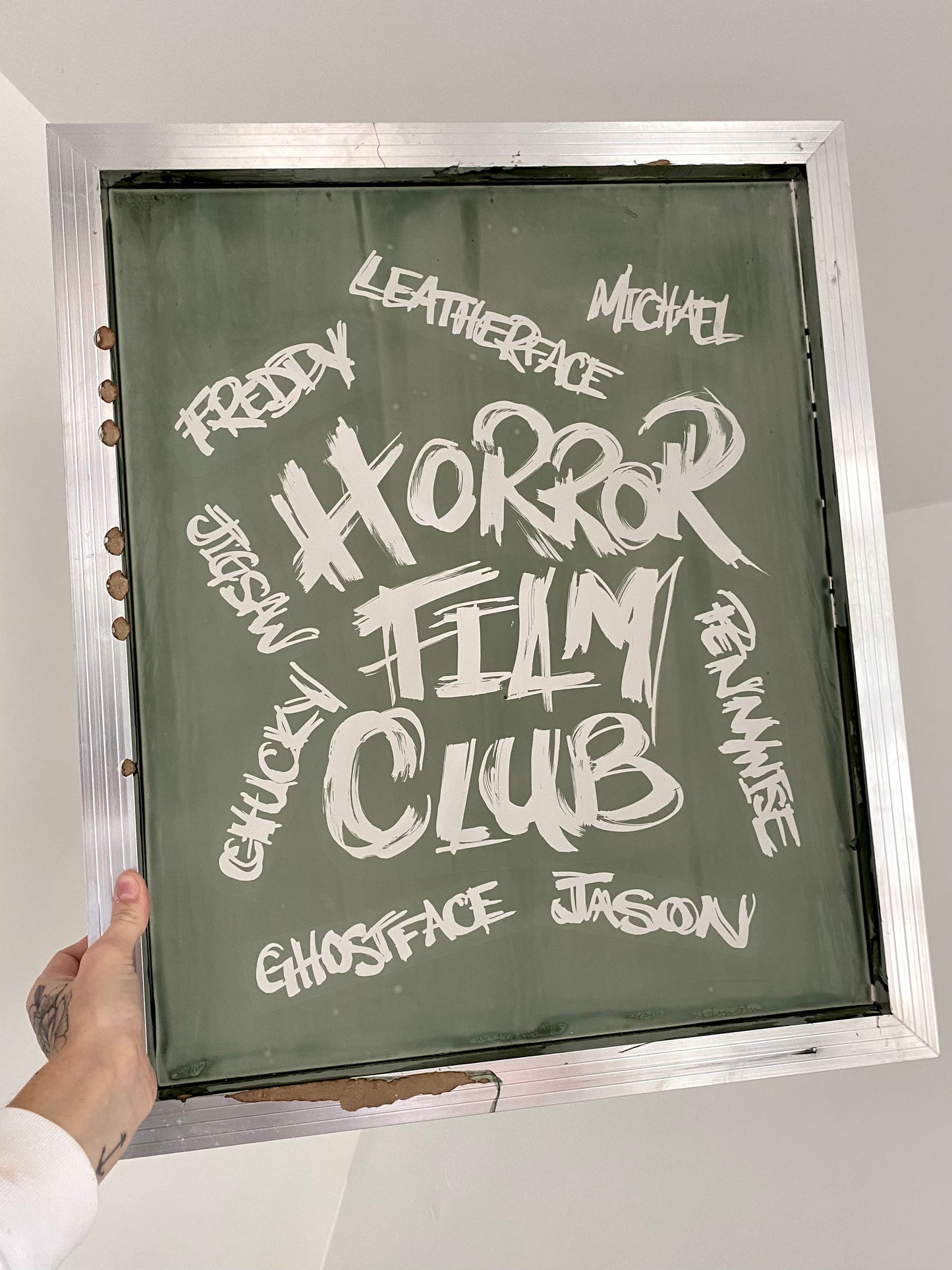 Horror Film Club Tee