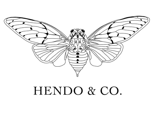 Hendo & Co. Cicada brand tee