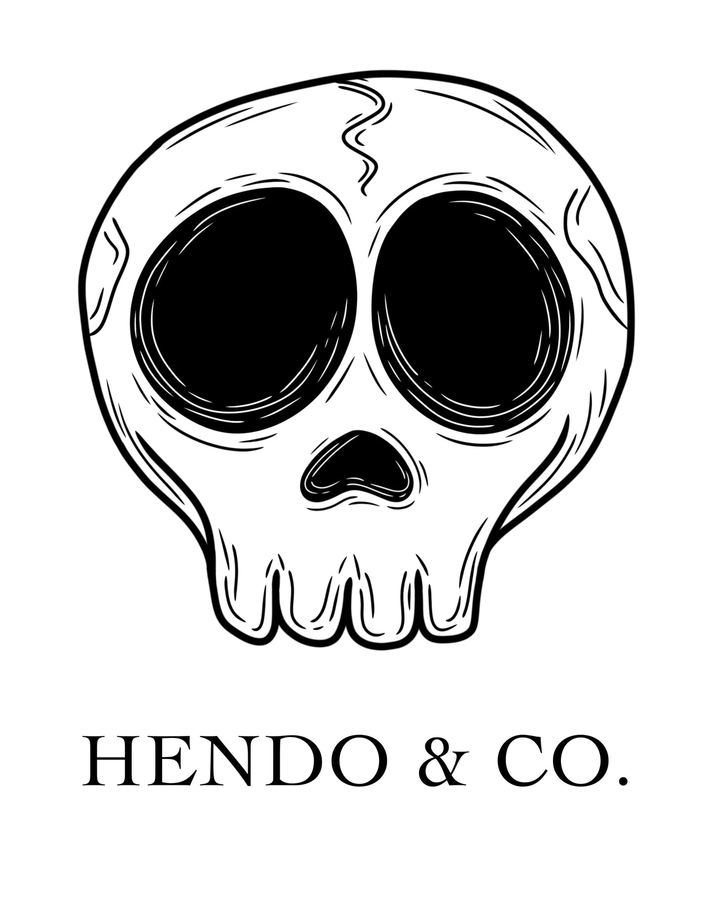 Hendo & Co. Skully Brand Tee