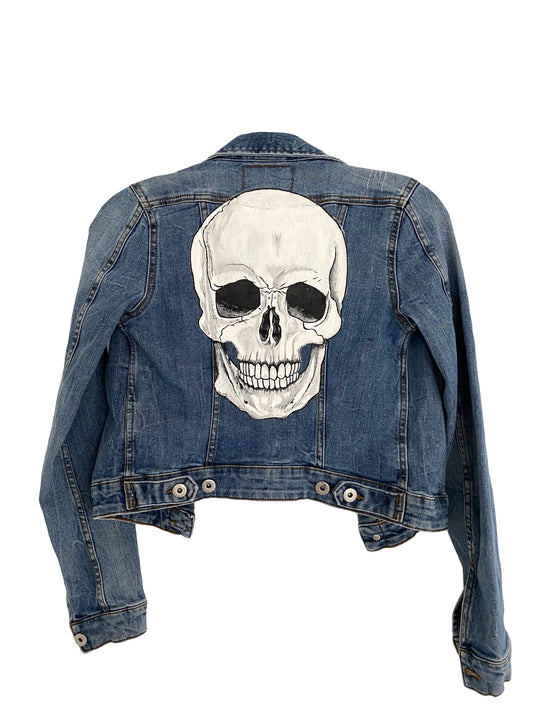 SKULL DENIM JACKET